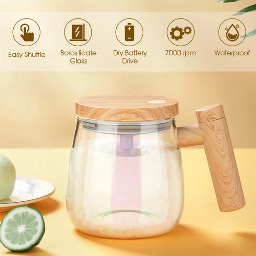 LazyStir Electric Self-Stirring Mug